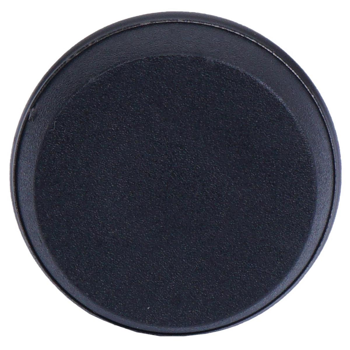 BODENGLEITER Schwarz 5er-Set - Schwarz, Kunststoff (3/4/3cm) - MCW