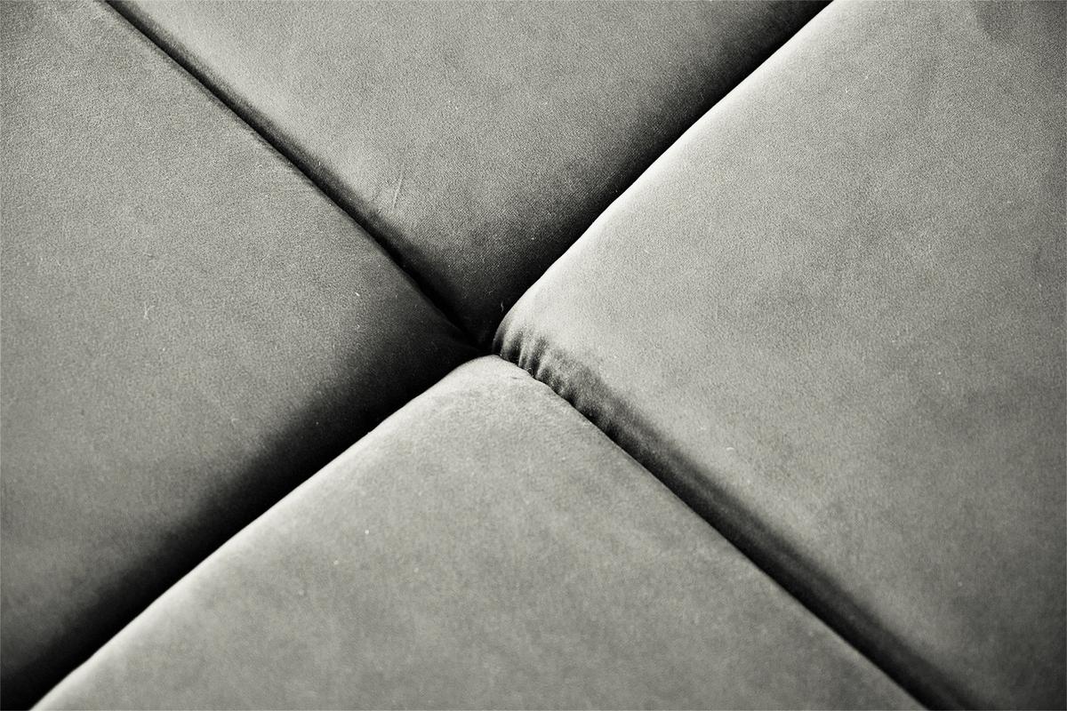 ECKSOFA MIT MOTORISCHEM SITZVORZUG NEVADA Silber Velvet Relaxfunktion - Silberfarben/Schwarz, Textil (319/215cm) - KAWOLA