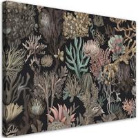 KUNSTDRUCK Bunt 90/60 cm - Multicolor, Textil (90/60cm) - KUNSTLOFT
