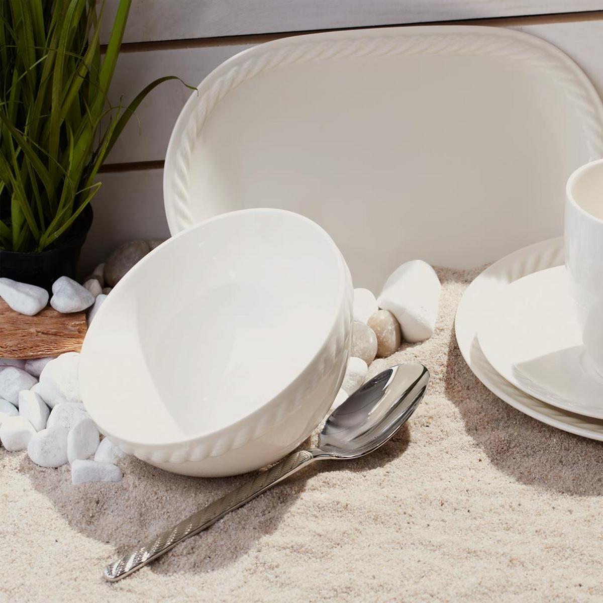TAFELLÖFFEL Montauk silber 212 mm 6er Set - Silberfarben, Metall - Villeroy & Boch