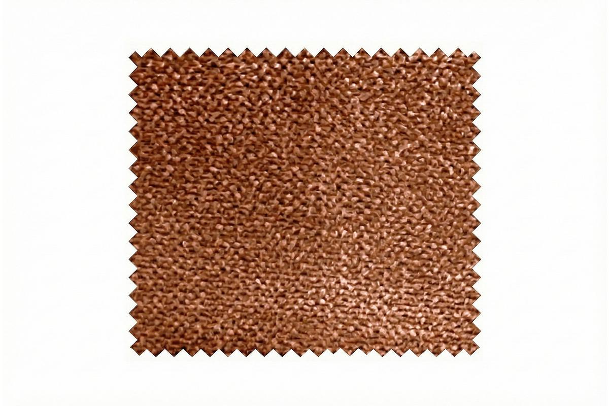 SOFA AMINA Braun Flachgewebe - Schwarz/Braun, Buchenholz/Textil (228/82/101cm) - KAWOLA