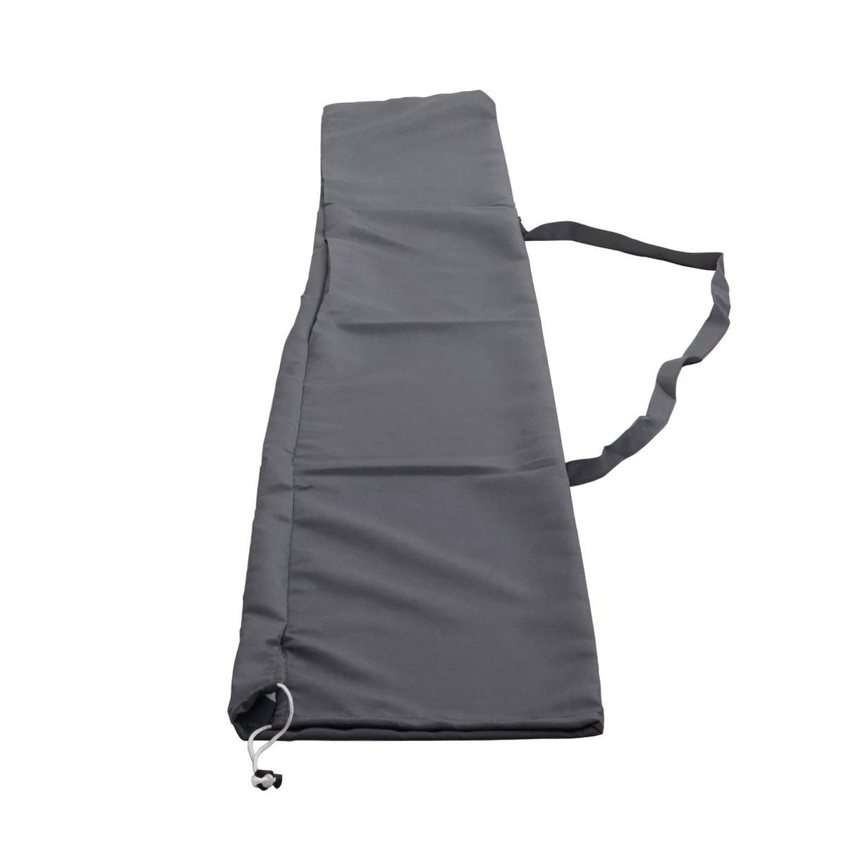 SCHUTZHÜLLE FÜR SONNENSCHIRM Anthrazit - Anthrazit, Textil (31/185/31cm) - MCW