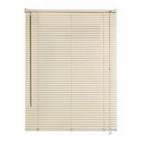 JALOUSIEN vinyl venetianische mit Beige Zugschnur 105x160 - Beige, Kunststoff (105cm) - STORESDECO