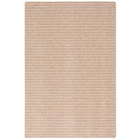 STREIFENBERBER TEPPICH MARTA - Beige, Textil (80/320cm) - Snapstyle