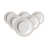 ESPRESSOUNTERTASSEN Isabella beige ø 13 cm 6er Set - Beige, Keramik (13cm) - Ritzenhoff Breker