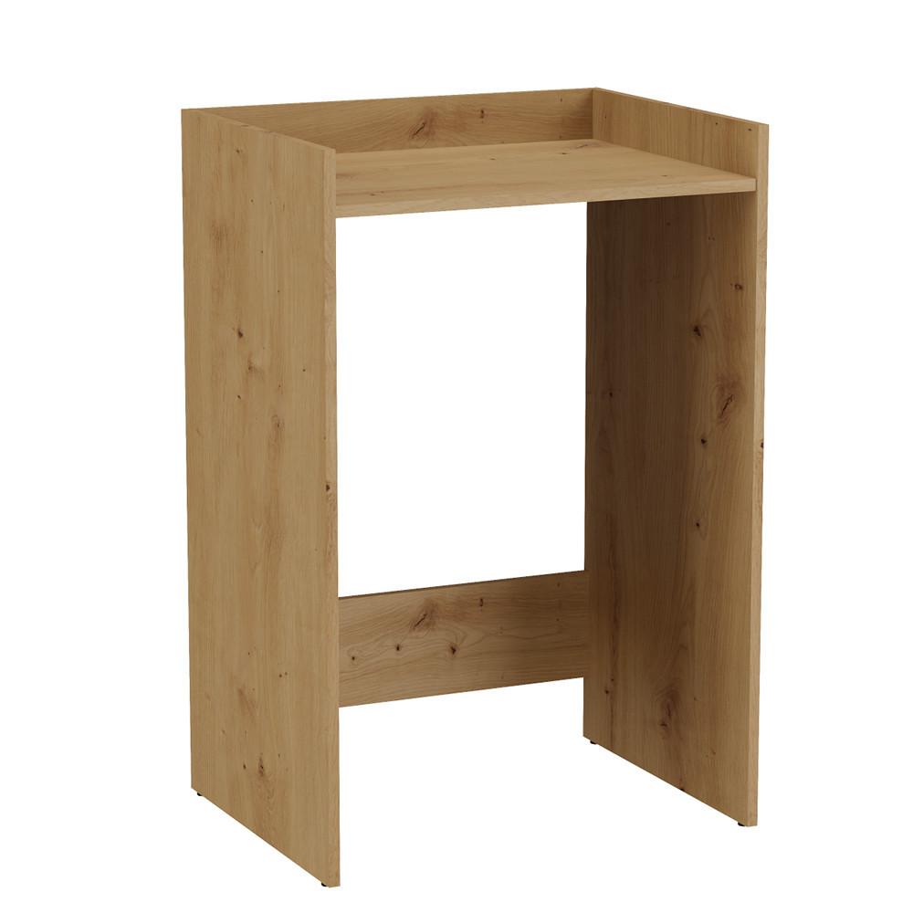 WASCHMASCHINENUMBAUSCHRANK Artisan 64/97,5/50 - Eiche Artisan, Holzwerkstoff (64/98/50cm) - RAUMHIRSCH FURNITURE