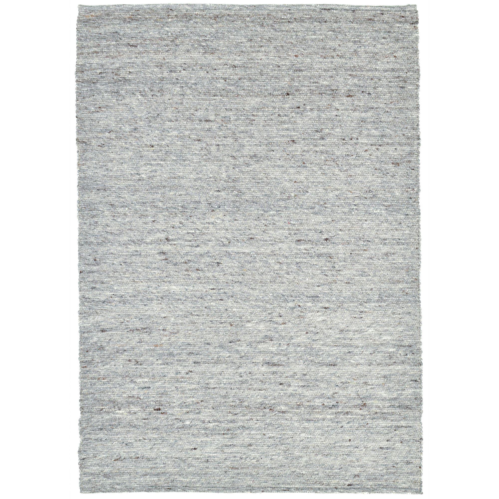HANDWEBTEPPICH Atlas 40x60 cm - Grau, Textil (40/60cm) - Rug and Roll