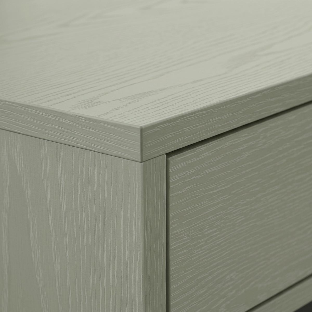 KONSOLENTISCH Giana mit 2 Schubladen, 137 cm, Eukalyptusfarbe - Eukalyptusholzfarben, Holzwerkstoff (37/137/83cm) - Beautysofa