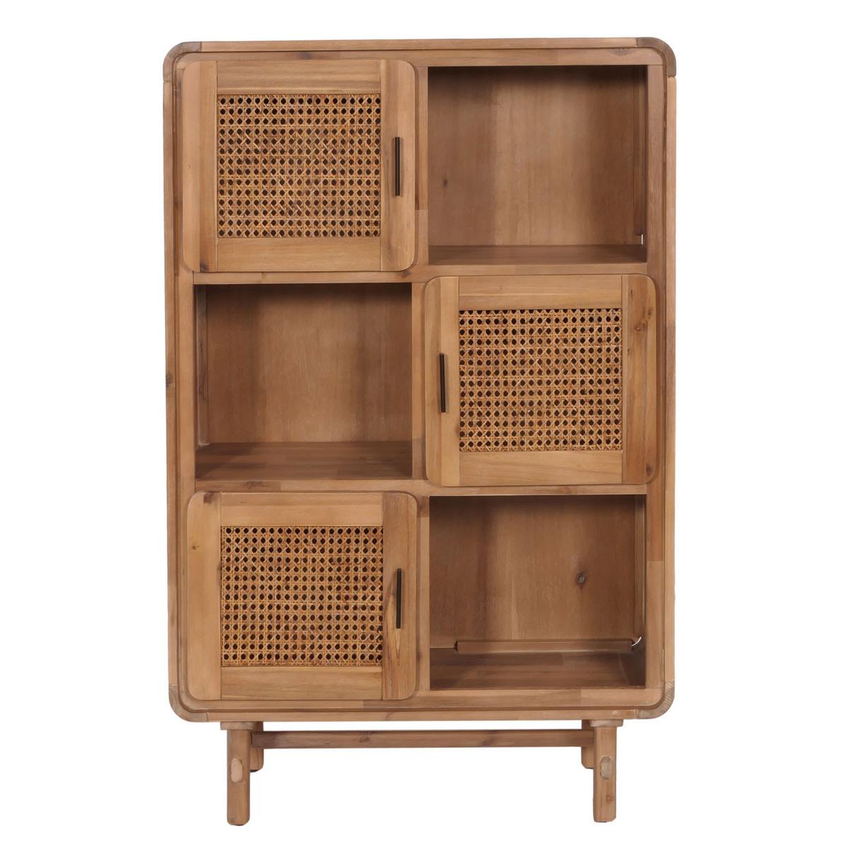 HIGHBOARD Braun - Braun, Holz (90/141/35cm) - MCW