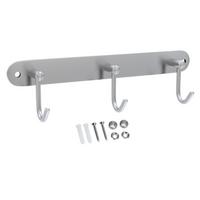 GARDEROBENLEISTE 22/5.5/5.5 cm - Silberfarben, Metall (5.5/5.5/22cm) - Intirilife