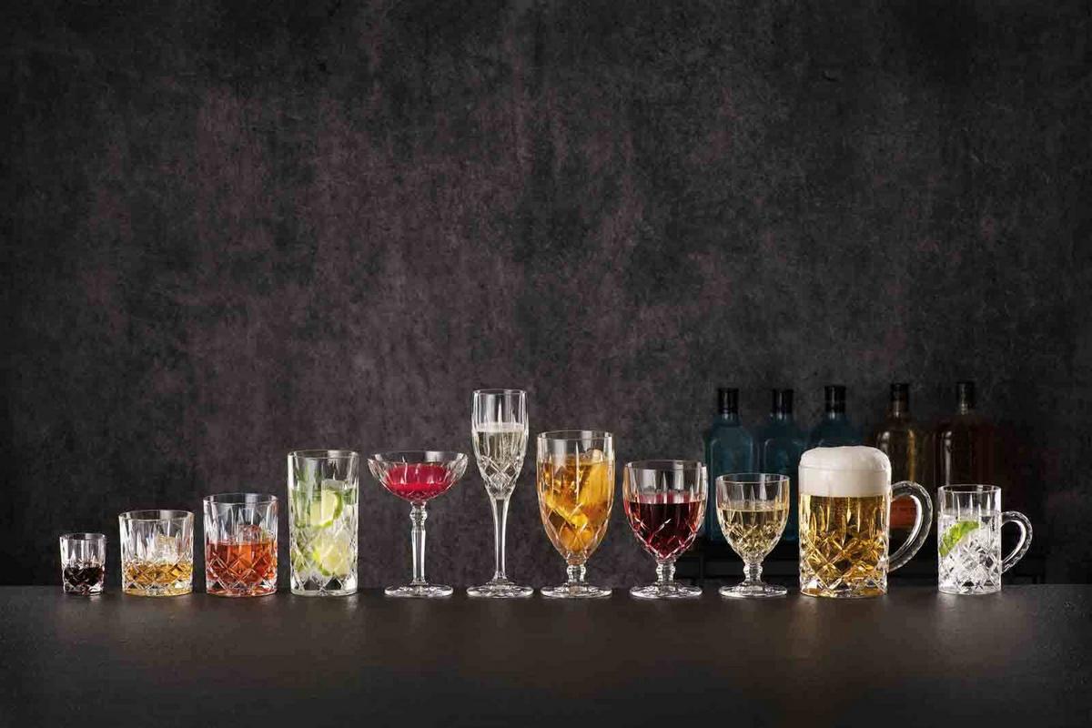 BIERKRUG Noblesse transparent 600 ml - Transparent, Glas (0.6L) - Nachtmann