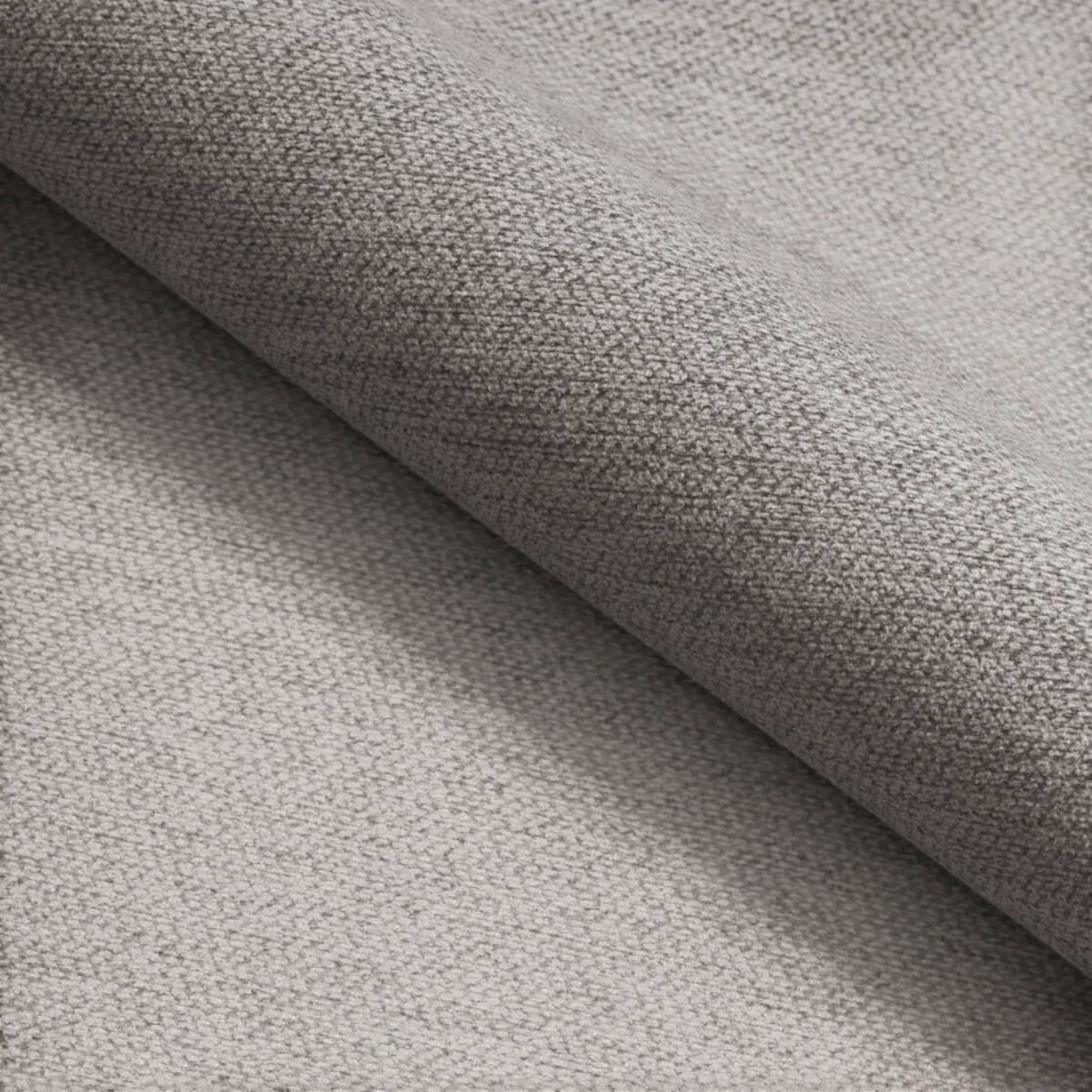 SOFA 3-sitzer Bastien In Stoff Gemma - Grau, Holzwerkstoff/Textil (265/95/97cm) - Fun Möbel