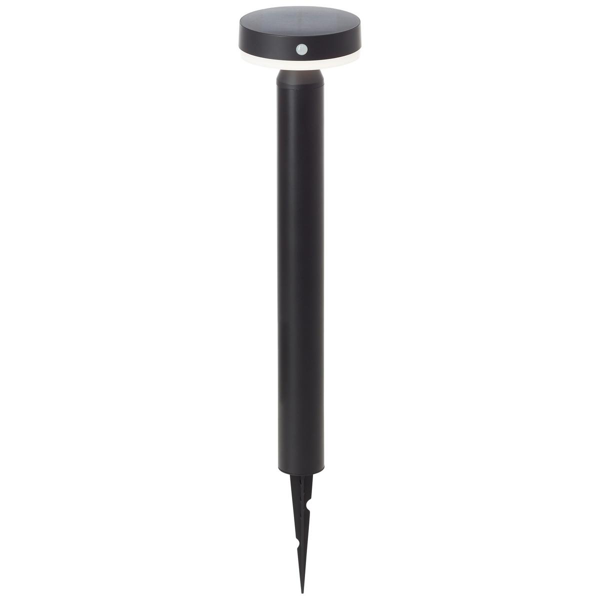 SOCKELLEUCHTE Magua G40442/06 - Schwarz, Metall (13/13/50.2cm) - Brilliant