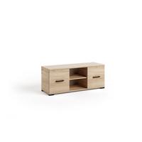 LOWBOARD ALBANO 122/44/40 cm, Eiche Artisan - Eiche Artisan, Holzwerkstoff (122/44/40cm) - MASSENO