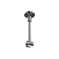DECKENTRÄGER FÜR GARDINENSTANGEN 20 mm Ø, Sonette 1-läufig, Chrom - Chromfarben, Metall (4.3/14.2/4.3cm) - INTERDECO