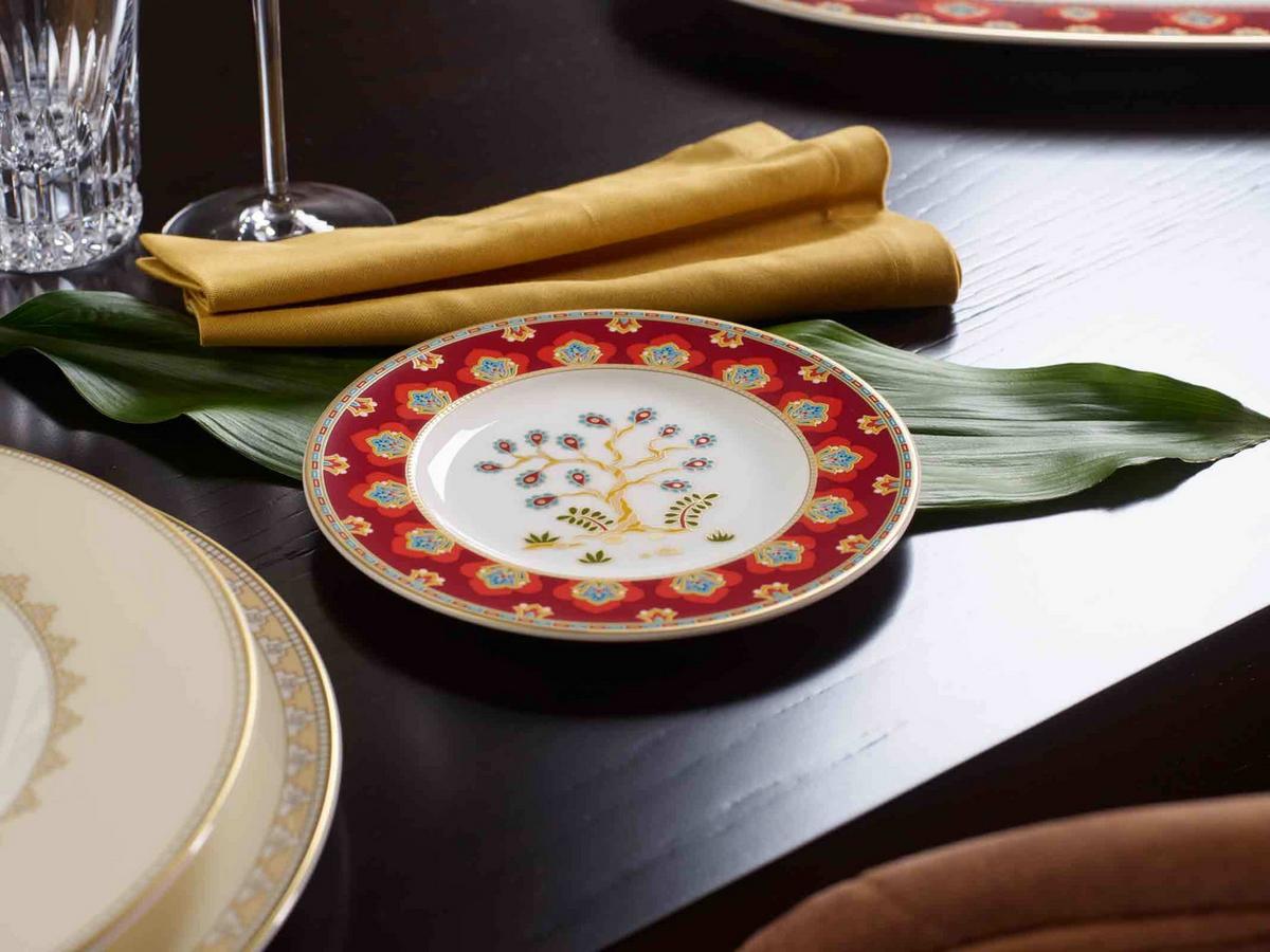 BROTTELLER Samarkand Rubin bunt ø 16,4 cm - Multicolor, Keramik (16.4cm) - Villeroy & Boch
