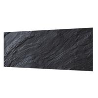 FOTOTAPETE 250x104 cm - Steinstruktur - Grau, Textil (250/104cm) - Wallfluent