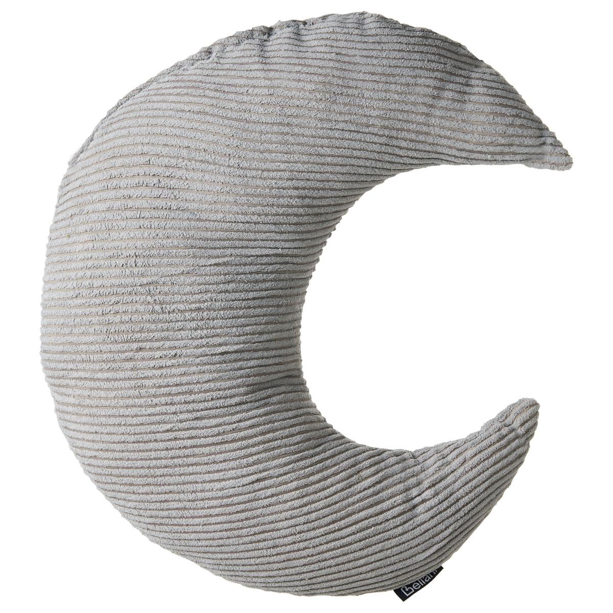 DEKOKISSEN 3er-Set Cremeweiß 35/35 cm Luna - Beige/Multicolor, Textil (30/35cm) - Beliani