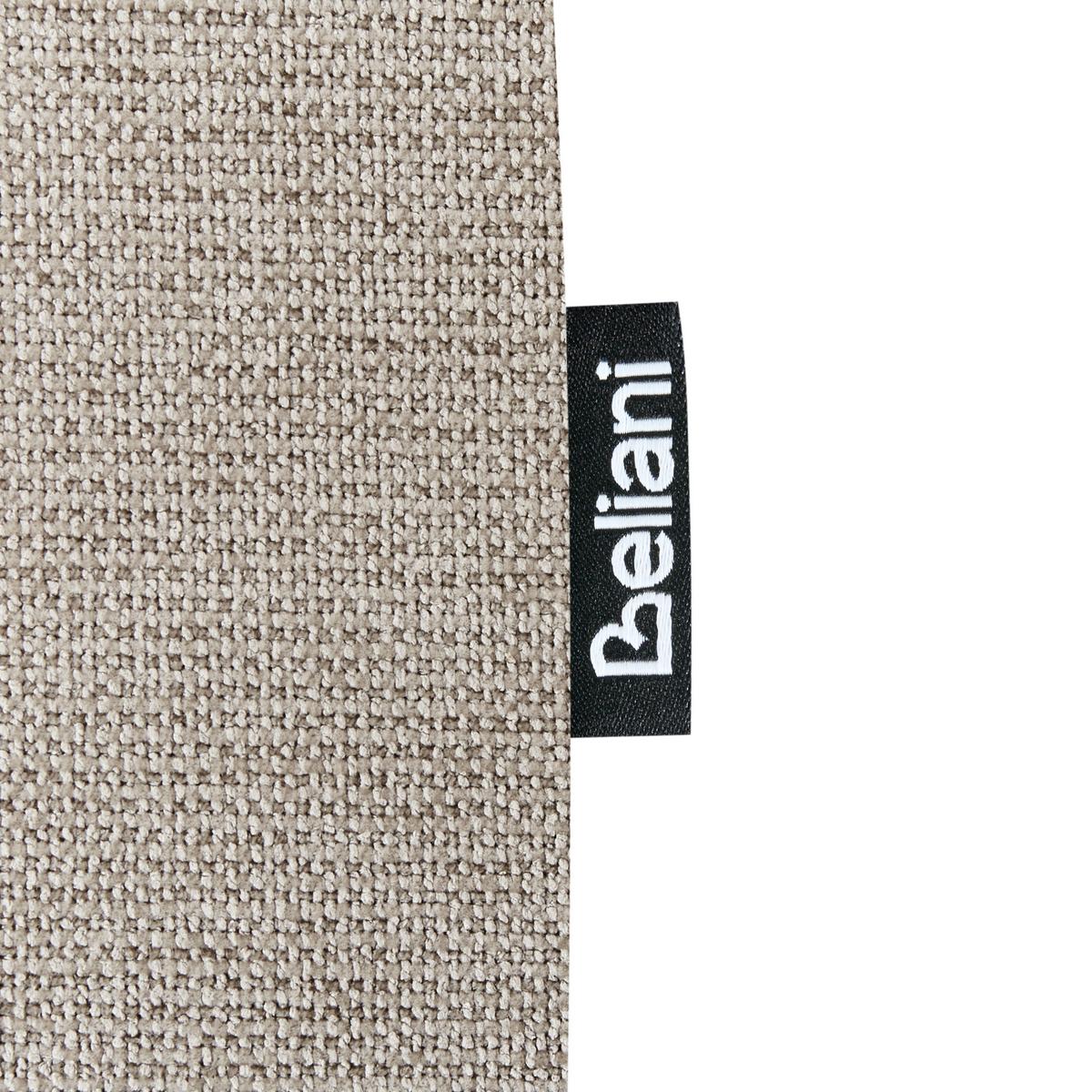 ESSZIMMERSTUHL 2er-Set Braun Stacy - Taupe/Braun, Holz (41/75/46cm) - Beliani