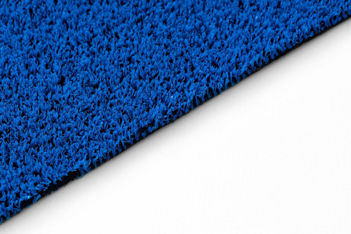 KUNSTRASEN SPRING blue 120/200 cm - Blau, Textil (120/200cm) - rugsX