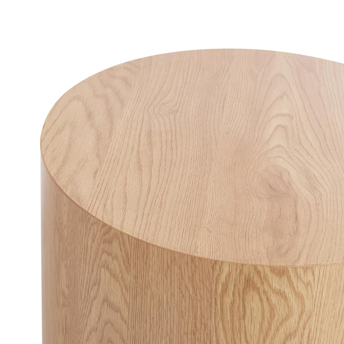 COUCHTISCH 2er-Set Hellbraun Manti - Braun, Holzwerkstoff (48/48/38cm) - Beliani