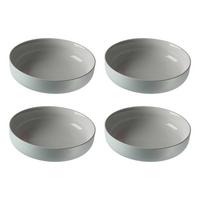 SCHALEN Jasper Mint ø 19.0 cm 4er Set - Mintgrün, Keramik (19cm) - Ritzenhoff Breker