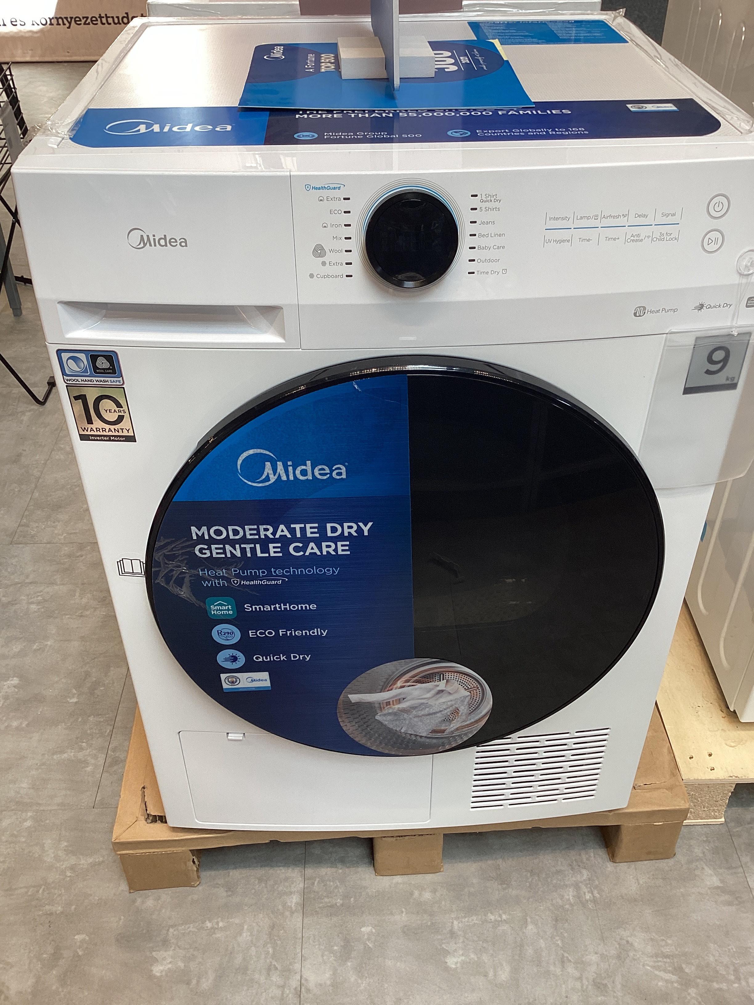 CSEPEL OUTLET SZÁRÍTÓGÉP MD200H90BW/W-HR
