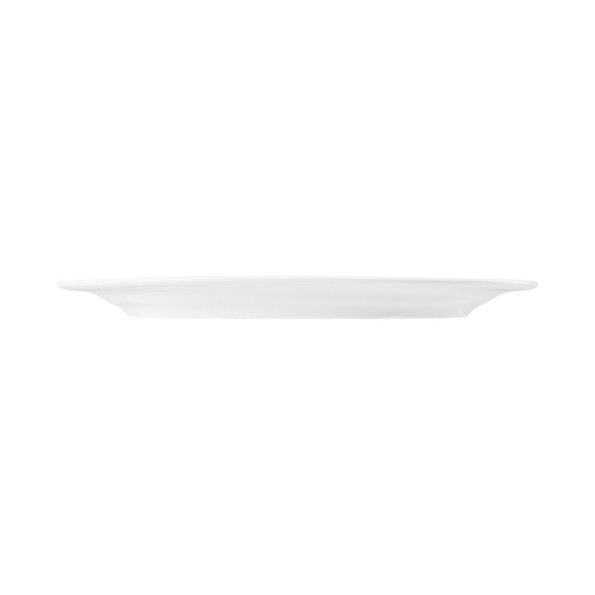 SERVIERPLATTE Beat weiß 25,4 x 18,1 cm - Weiß, Keramik (18.1/2.2/25.4cm) - Seltmann Weiden