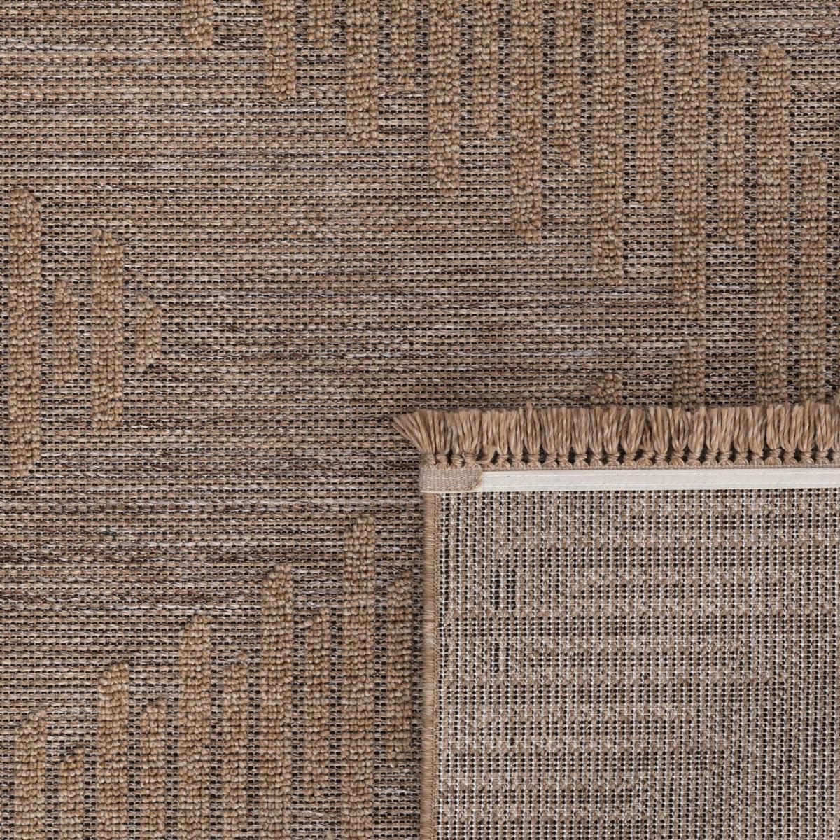 OUTDOORTEPPICH, in Naturoptik, Florhöhe 7 mm, Beige, 120 x 160 cm - Beige, Textil (160/120cm) - KADIMA DESIGN
