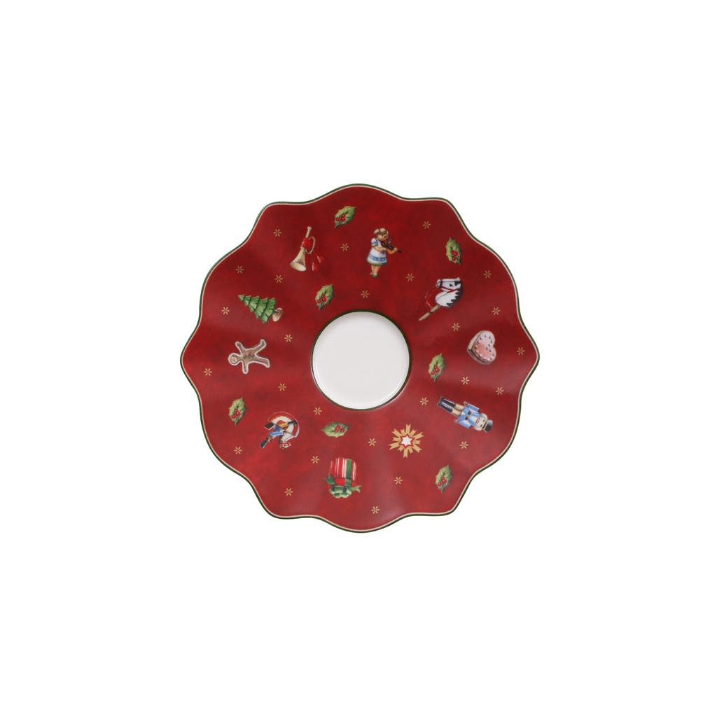 ESPRESSOUNTERTASSE Toy's Delight bunt ø 13 cm - Multicolor, Keramik (13cm) - Villeroy & Boch