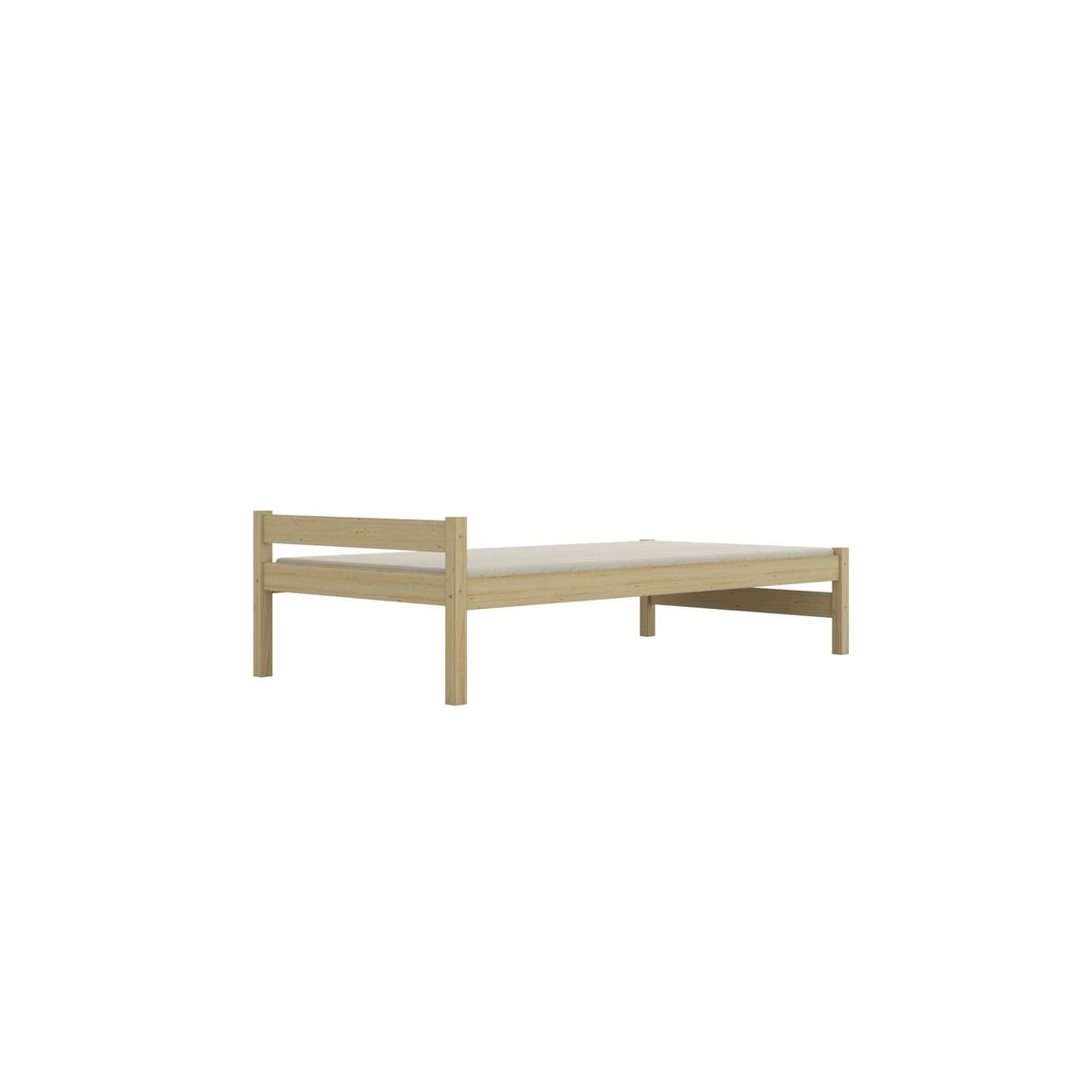KINDERBETT 80/90 -160/180/200 cm - Akaziefarben, Holzwerkstoff (80/180cm) - RAUMHIRSCH FURNITURE