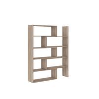 BÜCHERREGAL LORIS 72,5x24x138 cm, Regal Sonoma Eiche - Sonoma Eiche, Holzwerkstoff (72.5/138/24cm) - MASSENO