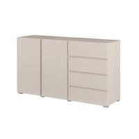 SIDEBOARD Maxis Kaschmir - Beige, Holzwerkstoff (138/78/40cm) - Petits-meubles