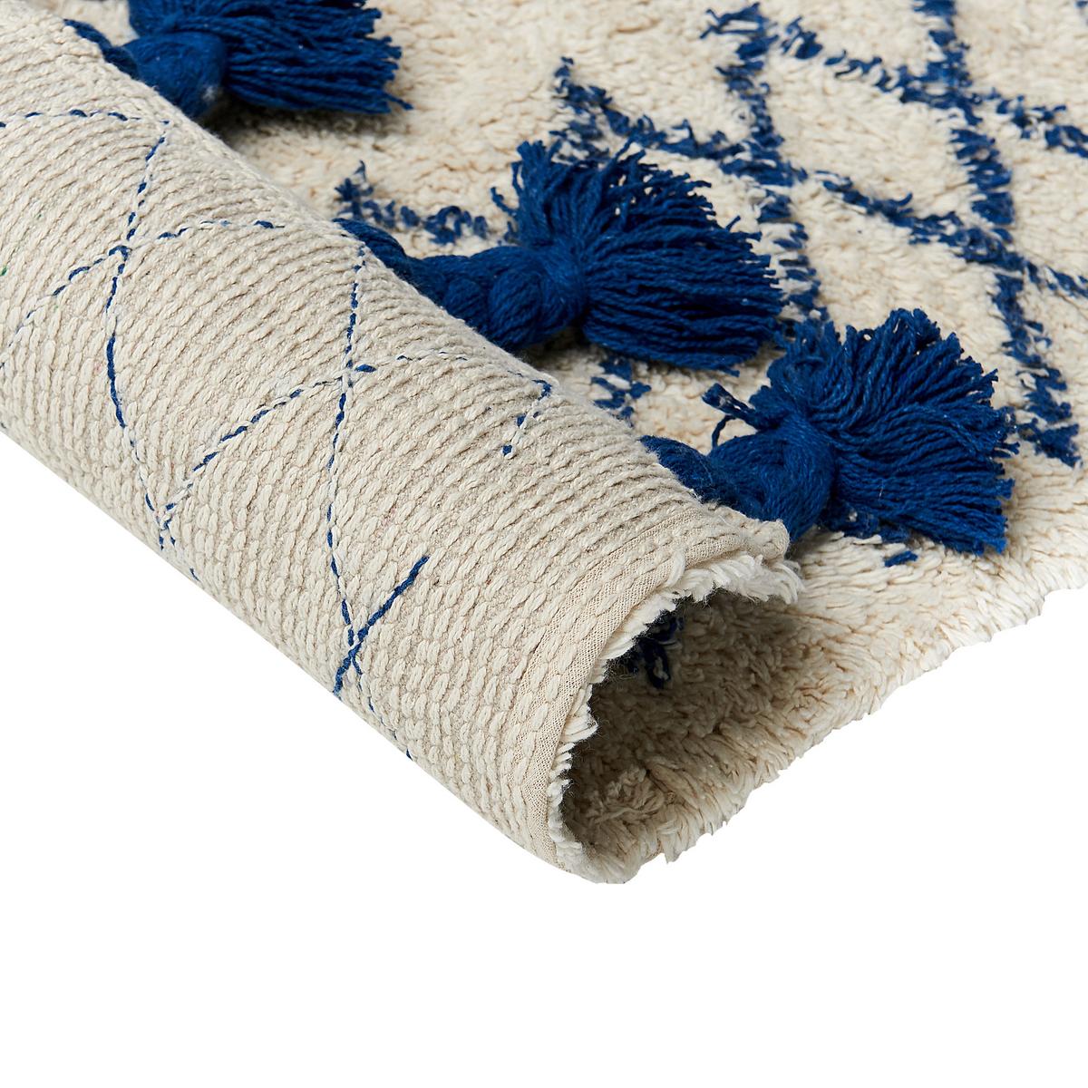 KURZFLOR-TEPPICH Erzincan 230/160 cm - Beige, Textil (160/230cm) - Beliani