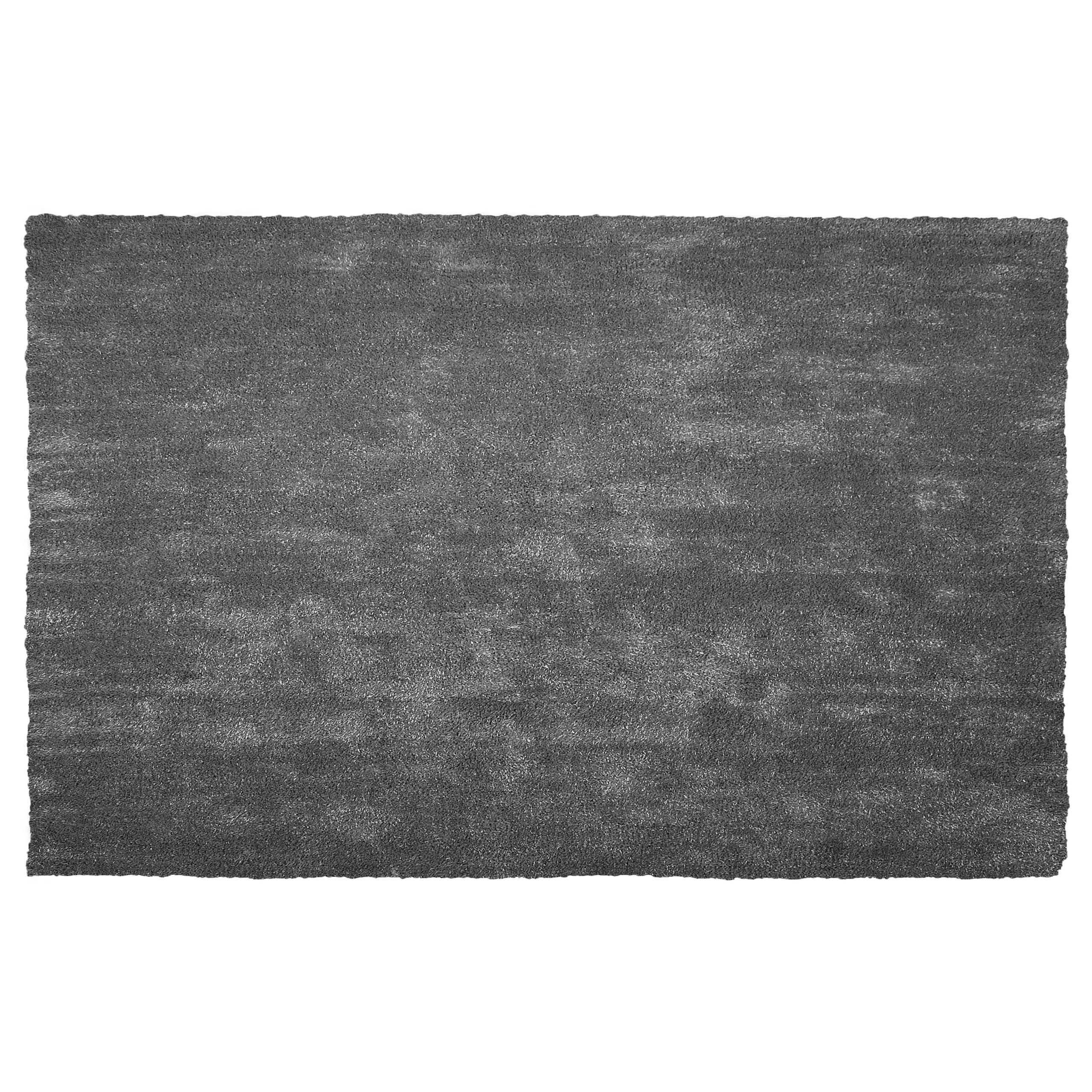 SHAGGY-TEPPICH Demre 300/200 cm - Grau, Kunststoff (200/300cm) - Beliani