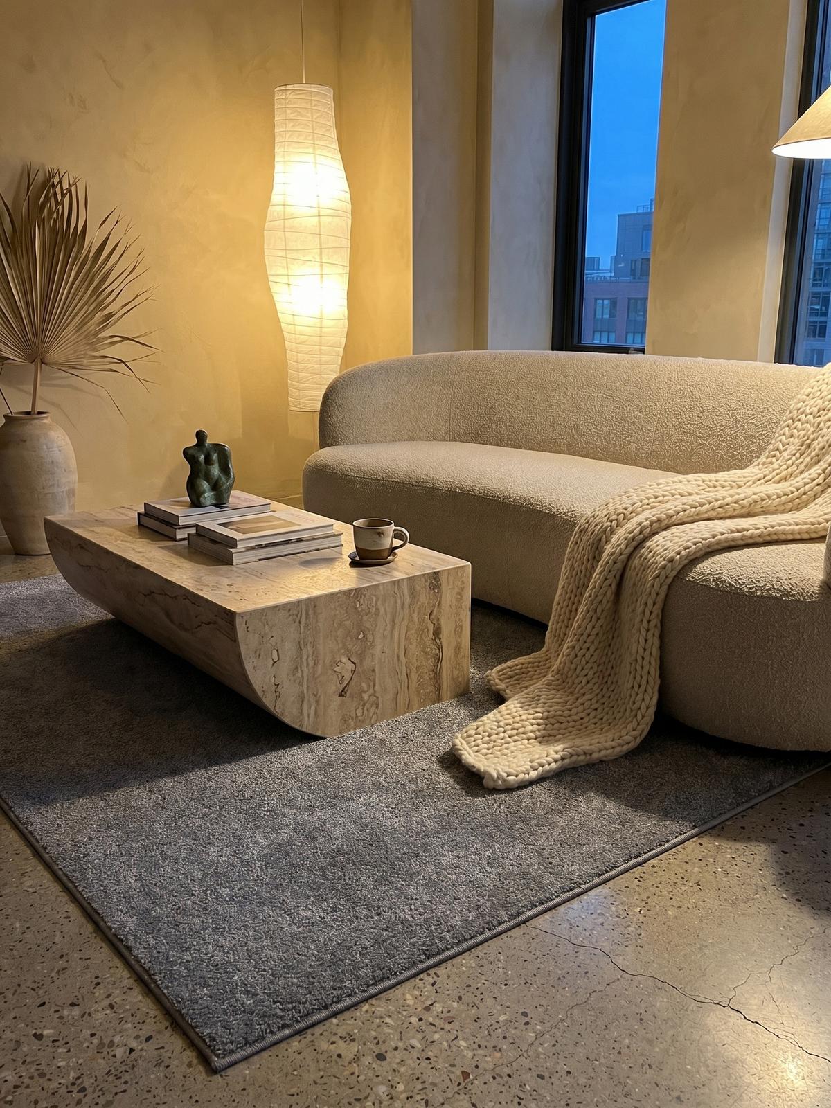 TEPPICH Kurzflor MAIN in Hellgrau, einfarbig, 200 x 290 cm - Grau, Textil (290/200cm) - KADIMA DESIGN