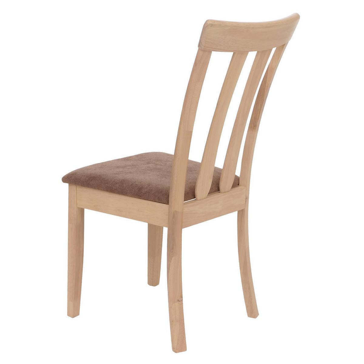 ESSZIMMERSTUHL Braun 2er-Set - Braun, Holz (42/96/58cm) - MCW