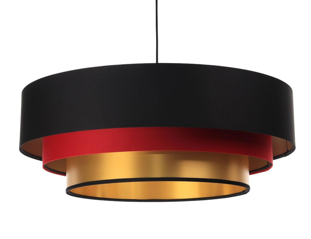 HÄNGELEUCHTE Rot 60/20 cm - Rot, Kunststoff (60/1/20cm) - ONZENO