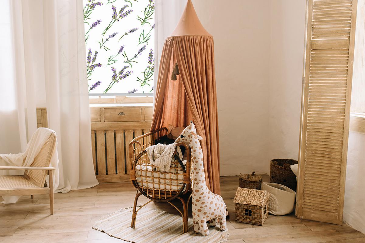INNENROLLO - Fensterrollo - Rollo - 150x140 cm - Lavendel - Violett, Kunststoff (150/140/0.5cm) - TULUP