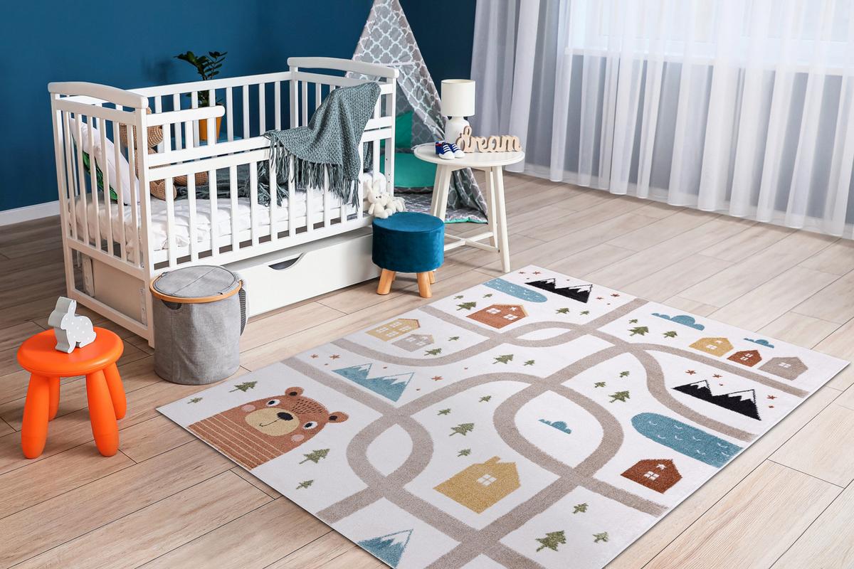 TEPPICH Fun 200/290 cm - Creme, Textil (200/290cm) - rugsX