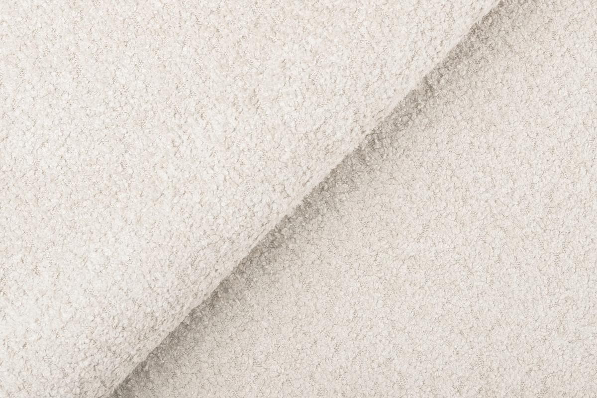 POLSTERBETT Arles 140/200 cm Boucle-Stoff - Hellbraun/Weiß, Holz/Textil (140/200cm) - S-Style Möbel