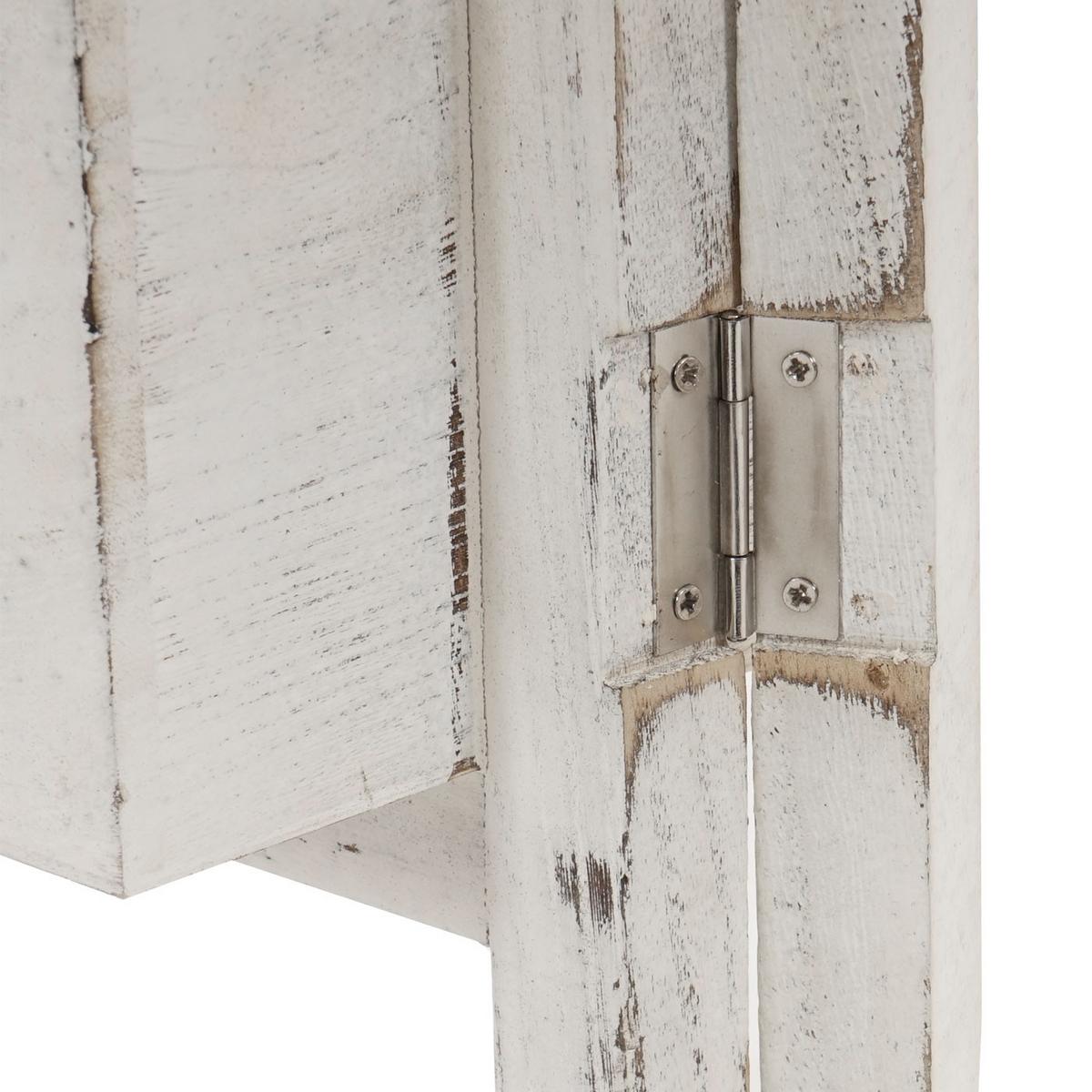 PFLANZREGAL STANDREGAL Weiß - Weiß, Holz (108/65/15cm) - MCW