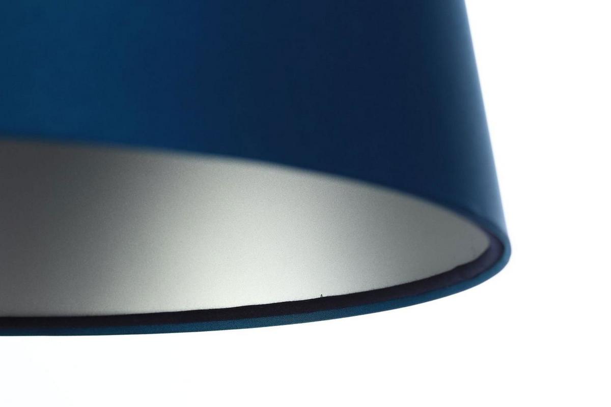 HÄNGELEUCHTE Blau 30/37 cm - Blau, Kunststoff (30/0.8/37cm) - ONZENO