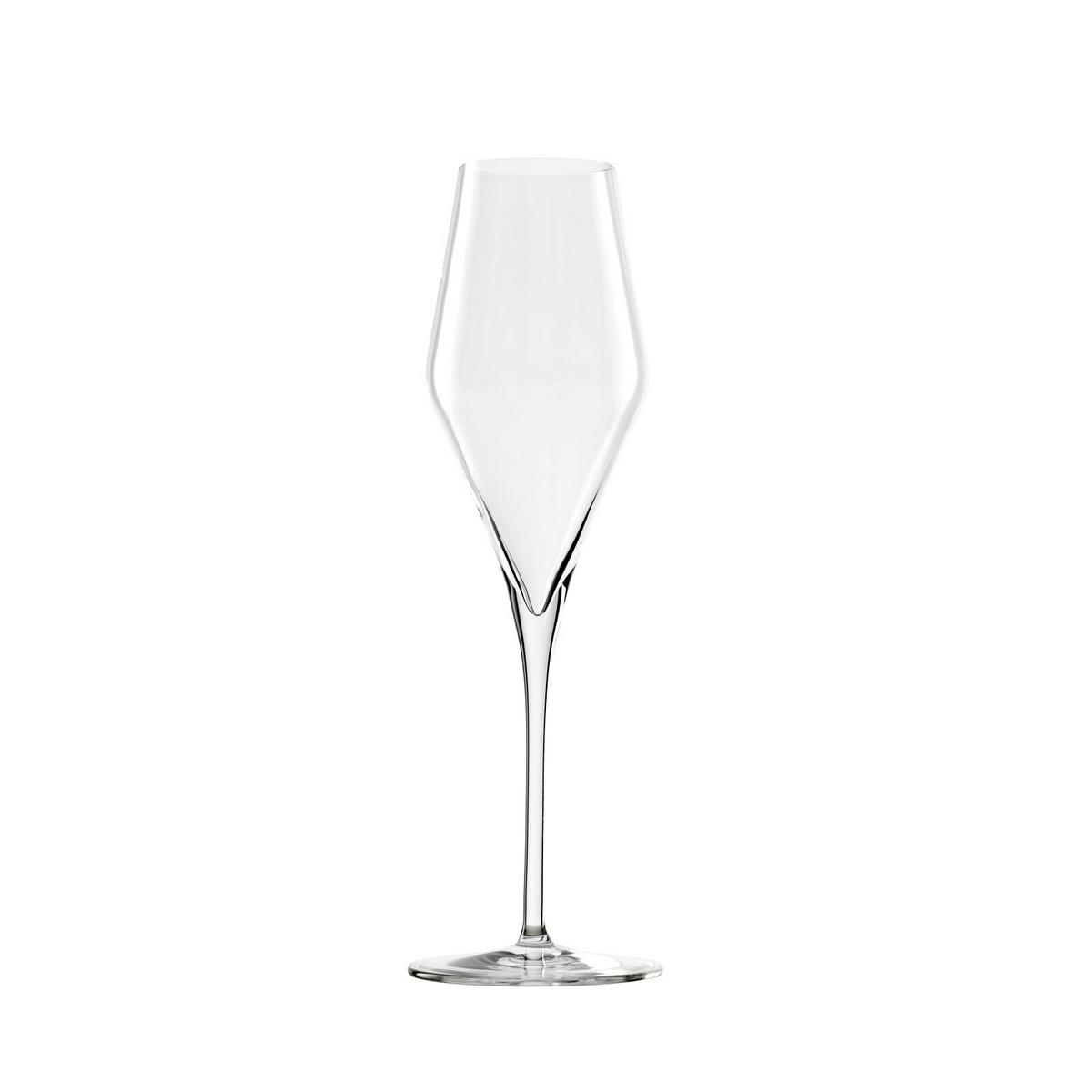 WEIN- UND SEKTGLÄSER Quatrophil transparent 18er Set - Transparent, Glas - Stölzle Lausitz