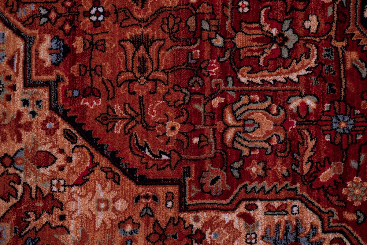 ORIENTTEPPICH Saharna 200x290 cm - Rot, Textil (200/290cm) - THEKO