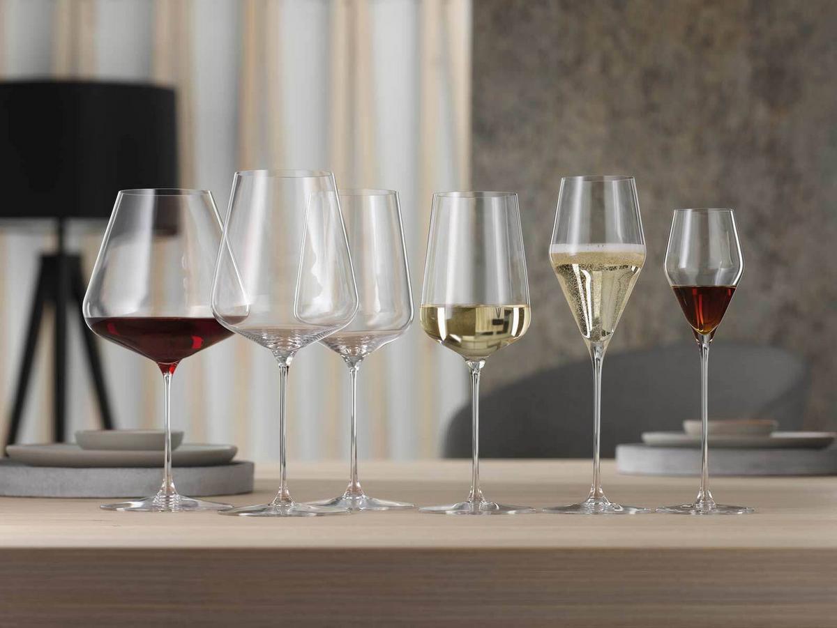 WEIN- UND CHAMPAGNERGLÄSER Definition transparent 8-tlg. - Transparent, Glas - Spiegelau