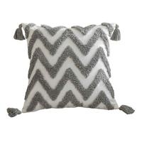 DEKOKISSEN Bonn HxB 45x45 cm Grau - Grau, Textil (46/45cm) - Gardinenbox
