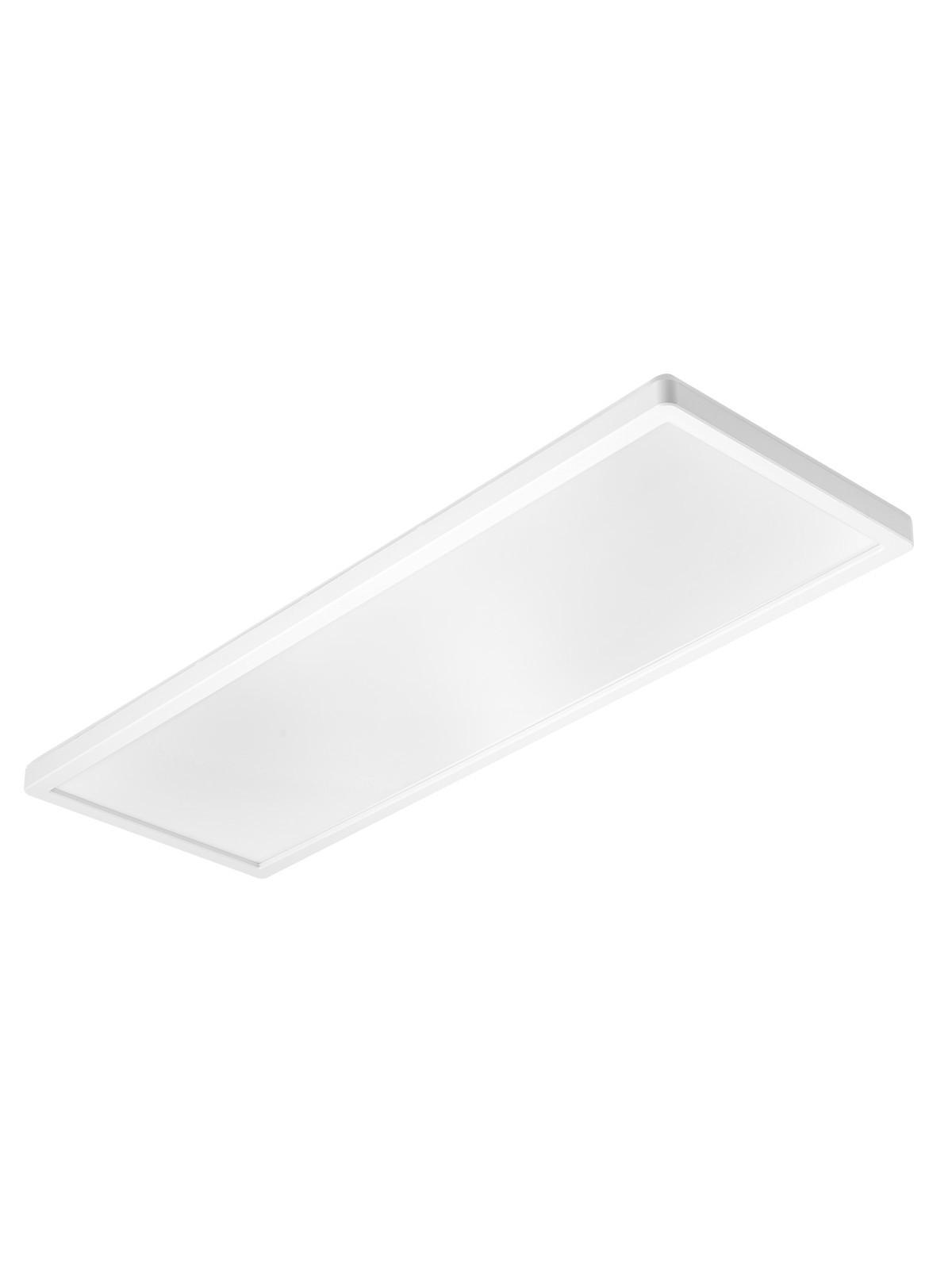 LED DECKENLEUCHTE Morvyn 58/20/3 cm - Weiß, Kunststoff (58/20/3cm) - ZMH
