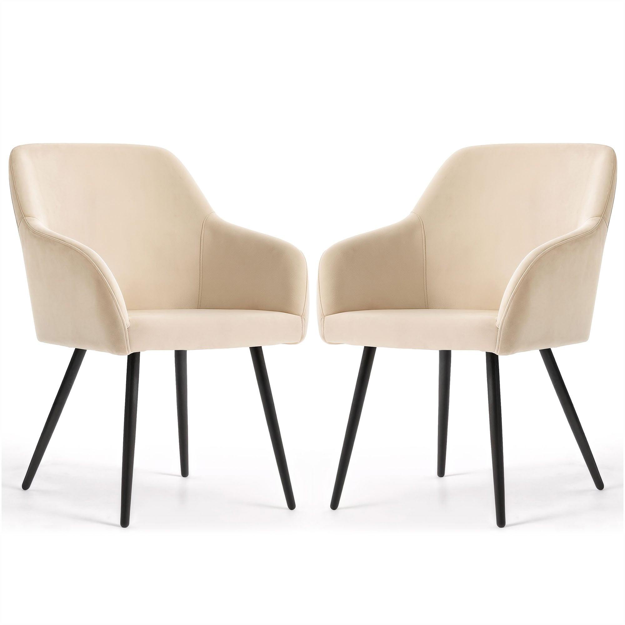 POLSTERSTUHL 2er Set, Metallbeine Türkis 54,5/83/58 - Türkis, Textil (55/83/51cm) - RAUMHIRSCH FURNITURE