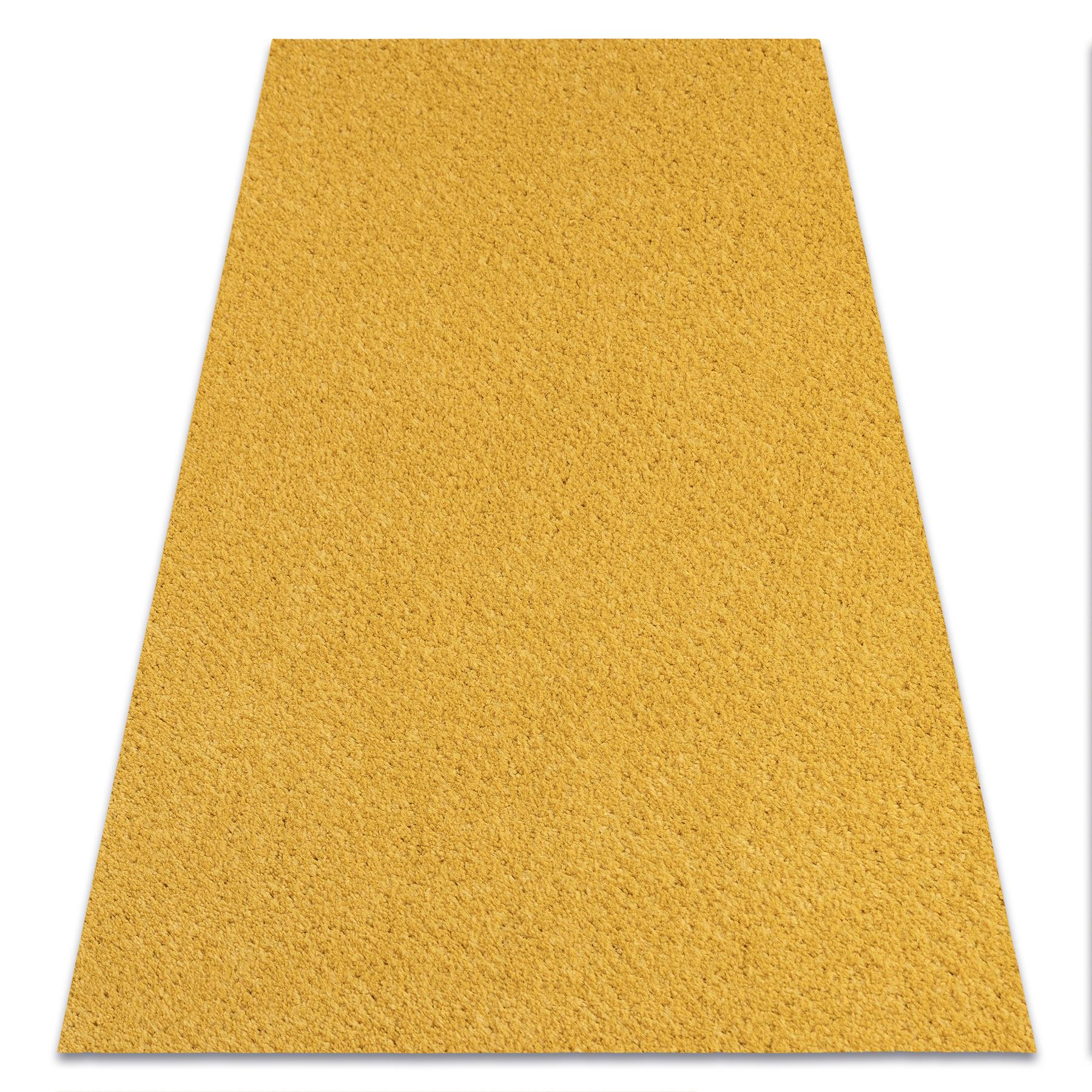 LÄUFERBODEN ETON 100/250 cm - Gelb, Textil (100/250cm) - rugsX